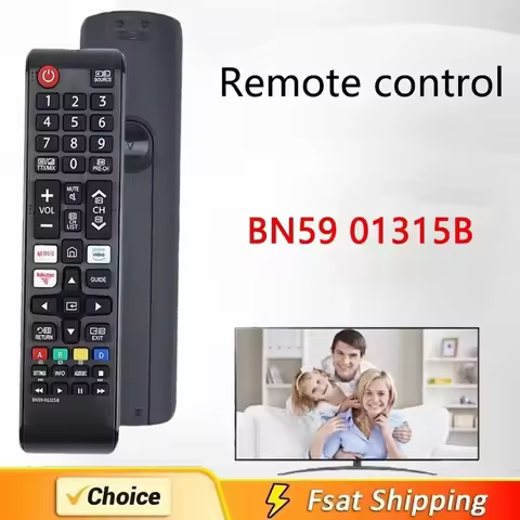 BN59 01315B For Samsung Remote Control Compatible with UE43RU7100 UE49RU7100 UE50RU7100 UE55RU7100 U