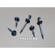 [ hlliew8 ] Honda Civic '1996 ~ EJ EK S03 S04 SOHC Valve Head Cover Bolt Set ( 5 Pieces )