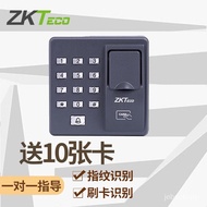 11💕 ZKTECO Entropy-Based TechnologyX6Fingerprint Password Access Control System Suit Office Credit Card Access Controlle