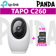 【SIRIM】TP-Link Tapo C260 8MP 4K UHD Pan/Tilt AI Home Security Wi-Fi Camera