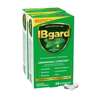 IBgard Gut Health Supplement, Peppermint Oil Capsules for Abdominal Comfort, 96 Capsules (Packaging 