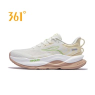 [0-10KM] 361 Degrees Fierce 5.0 Mens Running Shoes Mesh Lightweight Running Shoes Lightweight Shock 