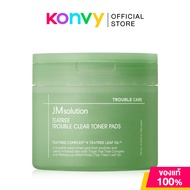 JM Solution  Trouble Clear Toner Pads 170ml [100 Pads] โทนเนอร์แพด เจเอ็มโซลูชั่น สำหรับผิวเป็นสิวง่