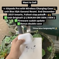 airpods pro original ibox second