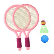 Kids Tennis Rackets Set Badminton Racket Entertainment for Outdoor Games