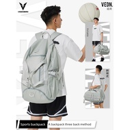 Beg bahu sukan beg sekolah budak lelaki Vidong Multifunctional Large Capacity Portable Basketball Ba