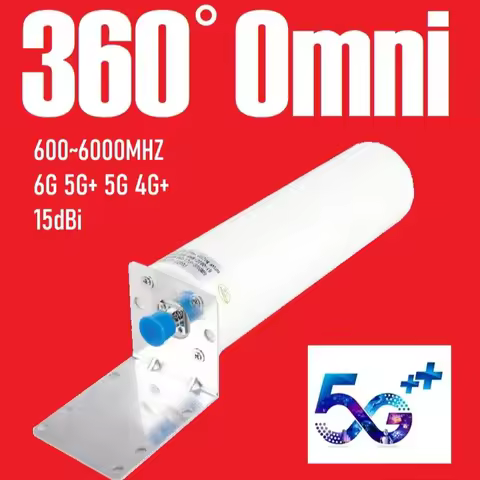 600 3800 MHZ 18dB Ultra HIGH Gain LOG 5G 4G Directional Antenna for Router Amplifier Booster Repeate