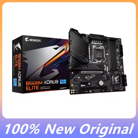 Brand new original B560M AORUS ELITE motherboard LGA 1200 DDR4 128GB M-ATX suitable for Intel B560 m