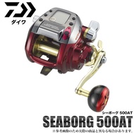 DAIWA SEABORG 500AT Fishing Electric Reel - Red/Silver