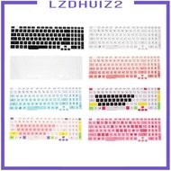 [Lzdhuiz2] Keyboard Cover Silicone Thin Waterproof Universal for Fa706Iu Notebook