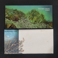 1992 Presentation Pack Malaysia - Marine Life (4th Series) Corals of Malaysia