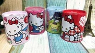 正版授權 三麗鷗 HELLO KITTY 凱蒂貓 小存錢筒 收納筒 置物筒 撲滿 四款