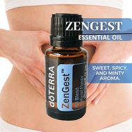 น้ำมันหอมระเหย โดเทอร์ร่า เซนเจสท์ doTERRA ZenGest Essential Oil 15 ml น้ำมันสกัด เกรดบริสุทธิ์ ใส่ในเครื่องดื่มได้ สดชื่น สินค้าคุณภาพ พร้อมส่ง