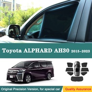 Car Sunshade For Toyota VELLfire ALPHARD AH30 2015-2023 Car Window SunShade Windshield Rear Side Win