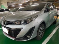 中古車 TOYOTA YARIS S 銀 2018 轎式修旅車 掀背車 代步車