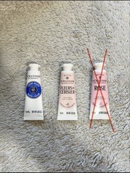 L'Occitane 乳木果 櫻花 玫瑰 Hand Cream 10ml 歐舒丹護手霜 Loccitane