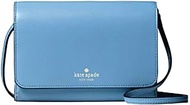 Kate Spade Smooth Leather Kerri Small Flap Wallet on a String