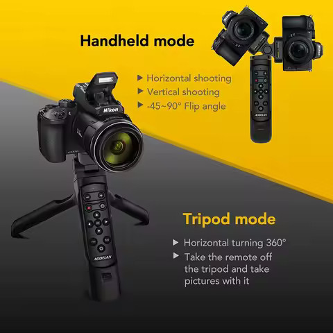USB-C ML-L7 Wireless Camera Shooting Grip Tripod Mini Handheld Grip For Nikon Z6III Z30 Z7II Z6II P1