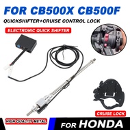 For Honda CB500X CB500F CB 500X 500F Accessories Electronic Quick Shifter QuickShifter HandleBar Cr