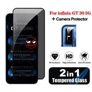 For infinix 30 5G Privacy Tempered Glass For infinix GT 30 20 10 Pro Note 50 50s 50x 40 40s 40x Pro 