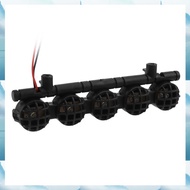 [W F S B] RC Car Roof Lamp LED Light Bar for MN D90 D99S MN98 MN99S MN-90 1/12 RC Car Upgrade Parts