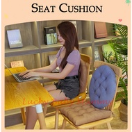 Tatami Square Round Seat Chair Cushion Seat Cover Sofa Office Chair Non-slip Mat Pad