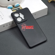 REALME 15 REALME 15 PRO REALME 15T CASE MACARON BLACK SILICON BLACK REALME 15 REALME 15 PRO REALME 1