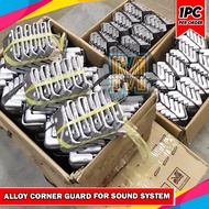 Alloy Corner Big Screw Type for Baffle Box Speaker Box Videoke Karaoke Flight Case Tourcase