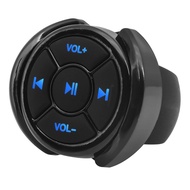 Wireless Media Bluetooth-compatible Button Remote Controller 5 Keys Car Steering Wheel MP3 Music Pla