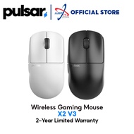 PULSAR X2 V3 MEDIUM WIRELESS GAMING MOUSE - BLACK / WHITE