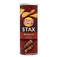 Perisa LAYS MY STAX BBQ 135GM snek snack