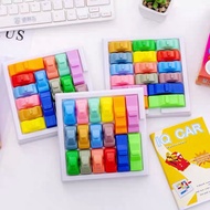 Puzzle car game children logic game iq car board game