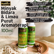 Minyak Bidara &amp; Limau Purut 100ml Minyak Angin Bidara Asli Original HQ