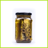 ❁  ◐ Gustazo Wild Catch Sardines Classic in Extra Virgin Olive Oil 250g - Pack of 6