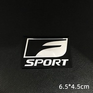 3D Aluminum Emblem F-Sport Interior Exterior Sticker Plate F Sport - Model 1