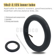 10x2.125 Butyl Rubber Inner Tube 10x2.125 Inner Tire 10x2 Inner Camera for Electric Scooter Balance 