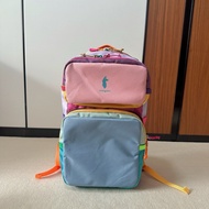 Beg Kembara Dopamin Robot Alpaca Beg Kasual Beg Kembara Luar Ruangan Beg Beg Warna Blok Beg Ringan