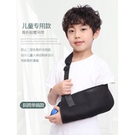 Deyue forearm sling for children, specially designed for fracture forearm, aids in bone recovery, cr