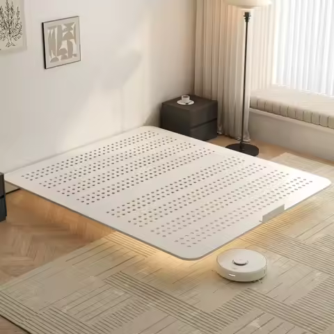 Modern luxury white suspended lit 120x200cm 135x200cm 150x200cm 180x200cm 200x200cm bedroom beds and