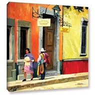 Art Wall Streets of Mexico for home wall decoration Canvas Art canvas painting Rick Kersten canvas p