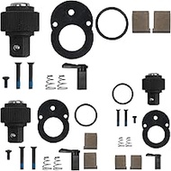 3 Set 3/8" 1/4" 1/2" Ratchet Repair Kit for Craftsman, 72 Teeth Snap On Socket Wrench Part Repair Ac