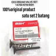ex5 / ex5 dream valve original / ex5 valve BSH