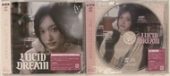 IVE Lucid Dream 通常盤 個人盤 淨專對裝(一對兩隻，不包專卡應募卷)                                                         Y