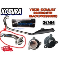 Y15ZR Y15 EXHAUST STD OPEN STANDARD BACK PRESSURE EXZOS EKJOS #KOBURA#