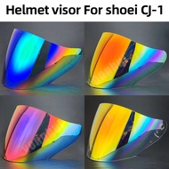 【Ready stock】Helmet Visor for Shoei CJ1 CJ-1 V10 JF2 J Stream Jack JF3 J Force TSR AX3 JF3