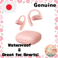 Shokz OpenFit Air Open-Ear Wireless Earbuds [18x11mm, 48 Hours Total Playtime / VGP 2025 Gold Award 