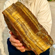 ธรรมชาติ Tiger Eye หินดิบหยาบคริสตัลควอตซ์ Reiki Healing Rock แร่ตัวอย่าง