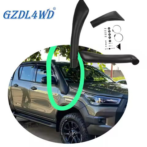 GZDL4WD Off Road 4x4 air intake Wedgetail Snorkel for Hilux GD6 (2016-2024)