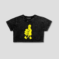 MADMAN Croptee Washed "REX ORANGE COUNTY" | CRPW REX-5