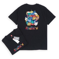 Zirdigo Kaos Distro Rubik's debe Short Sleeve Print Quality 245 Unisex Clothes